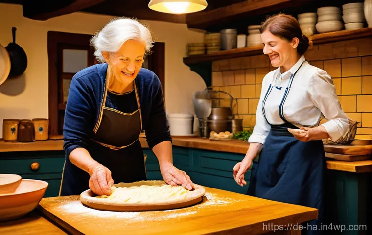 공유경제에서의 혁신 사례 - **Prompt 2: Heartfelt Neighborhood Sharing in a German Community**
    "A warm and inviting outdoor ...